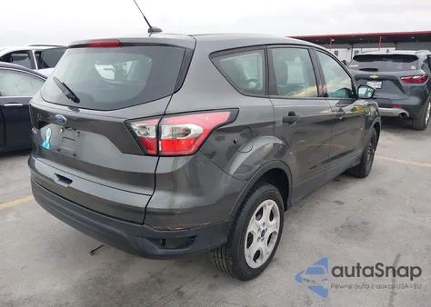 2017 Ford Escape S from USA, damaged, VIN 1FMCU0F79HUD36266